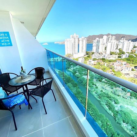 Apartamentos Reserva Del Mar - Frente Al Mar By Soho Санта-Марта Экстерьер фото