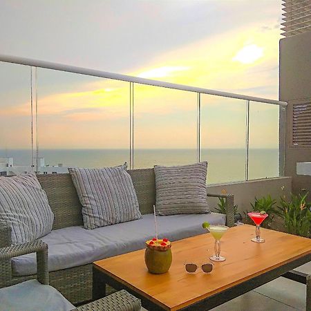 Apartamentos Reserva Del Mar - Frente Al Mar By Soho Санта-Марта Экстерьер фото