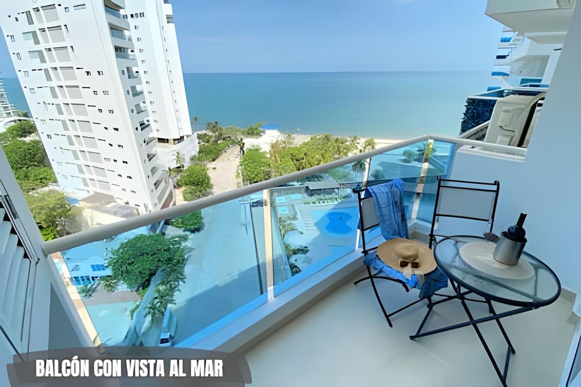 Apartamentos Reserva Del Mar - Frente Al Mar By Soho Санта-Марта Экстерьер фото