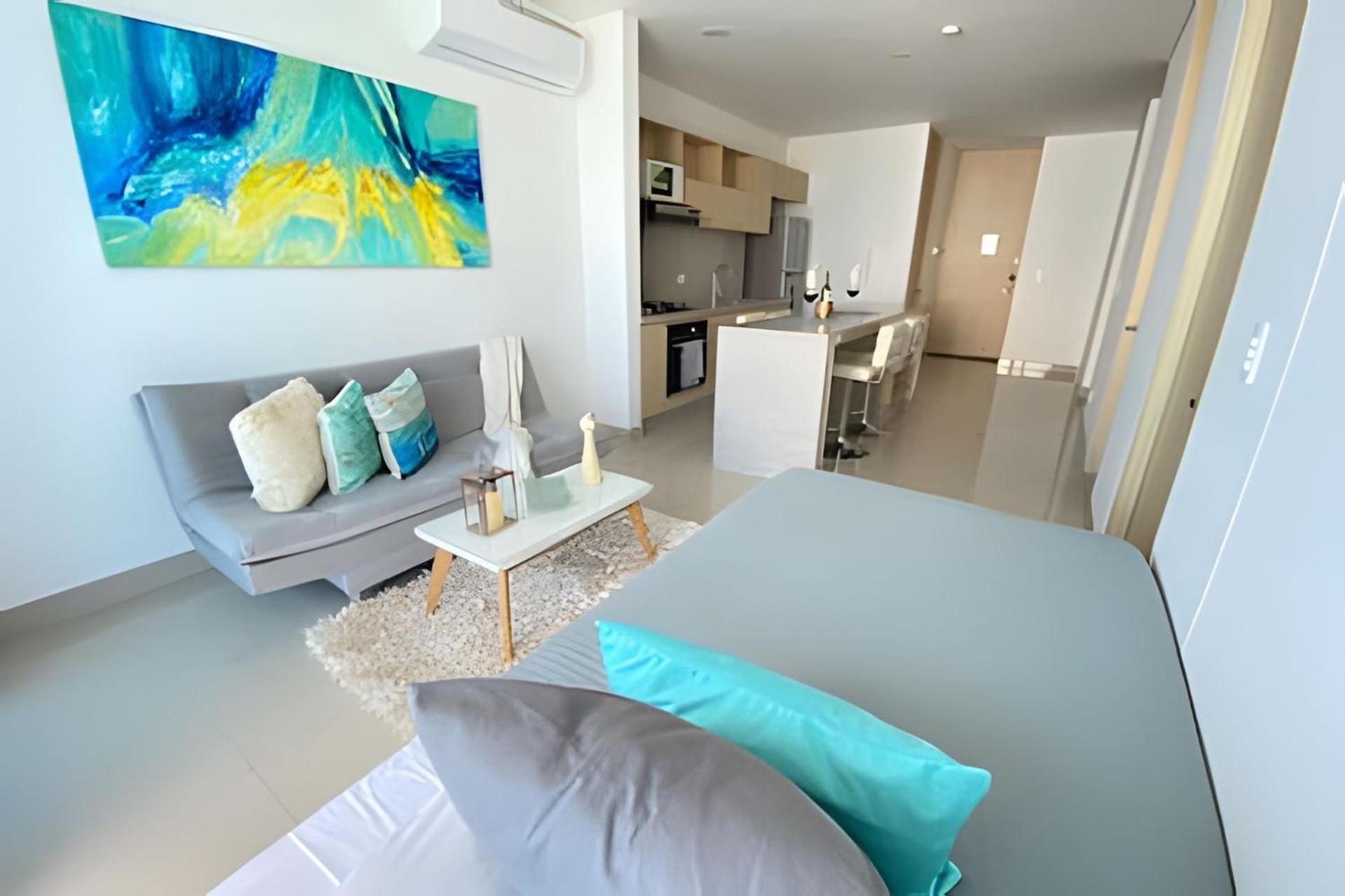 Apartamentos Reserva Del Mar - Frente Al Mar By Soho Санта-Марта Экстерьер фото