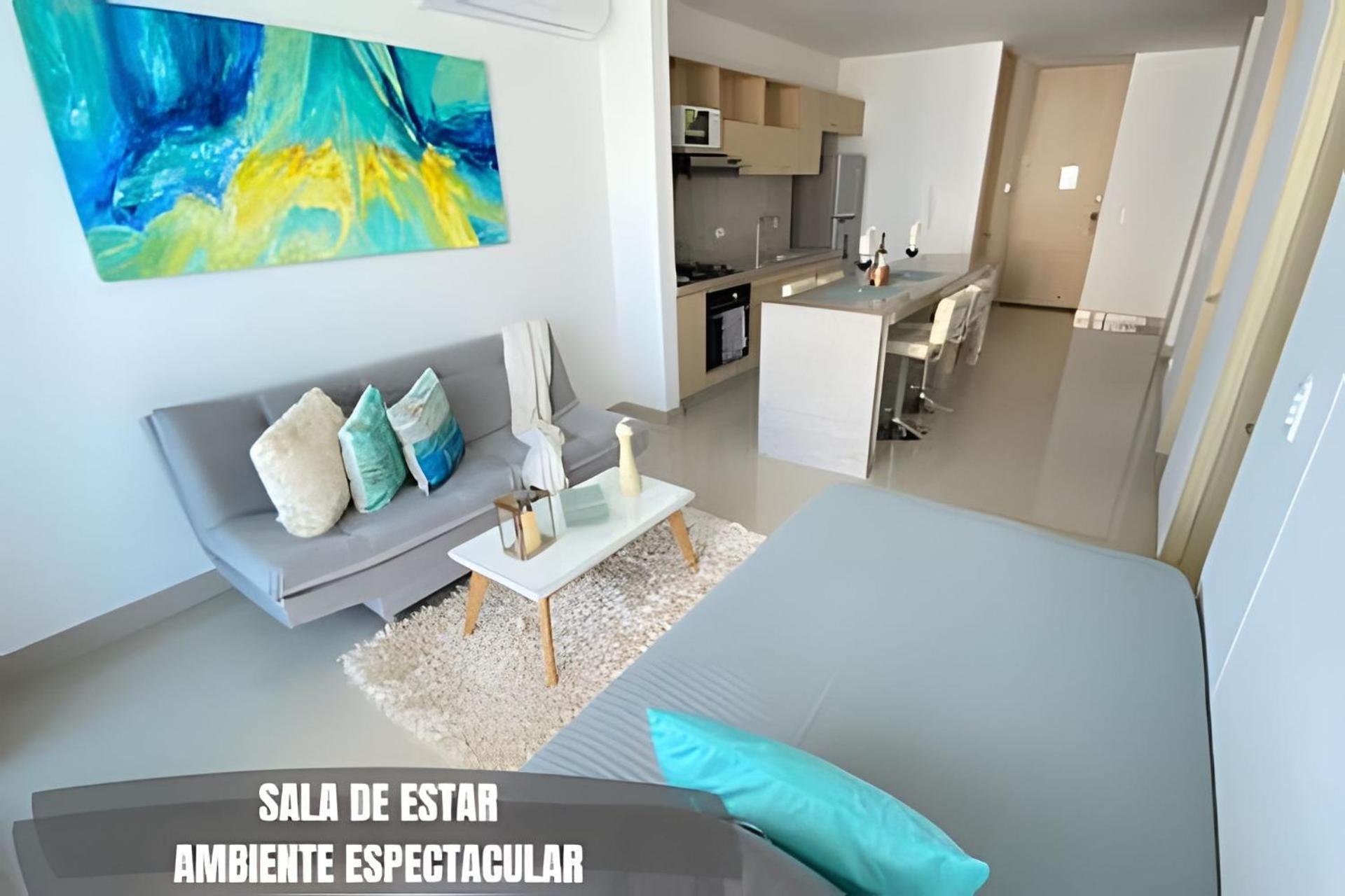Apartamentos Reserva Del Mar - Frente Al Mar By Soho Санта-Марта Экстерьер фото