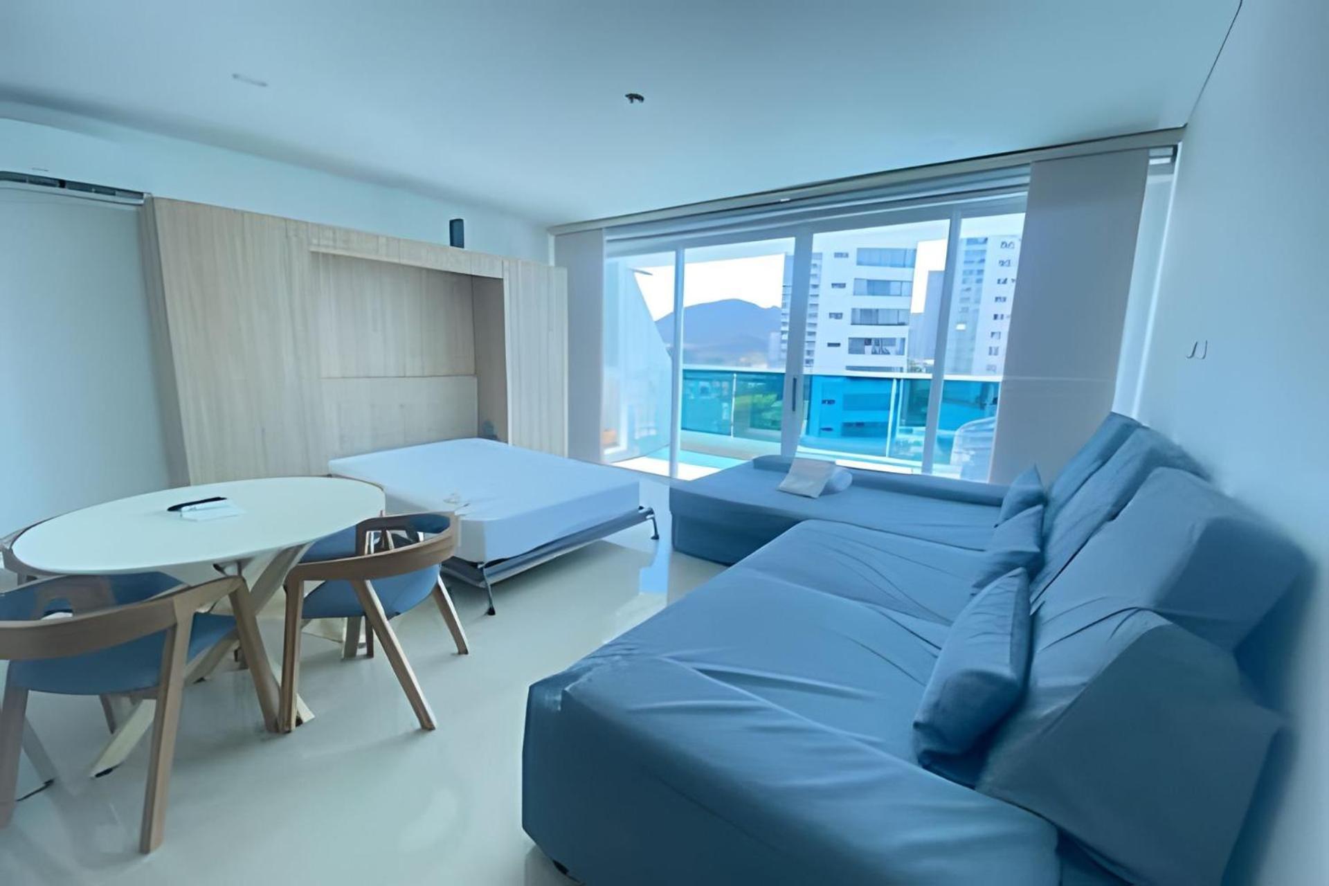 Apartamentos Reserva Del Mar - Frente Al Mar By Soho Санта-Марта Экстерьер фото