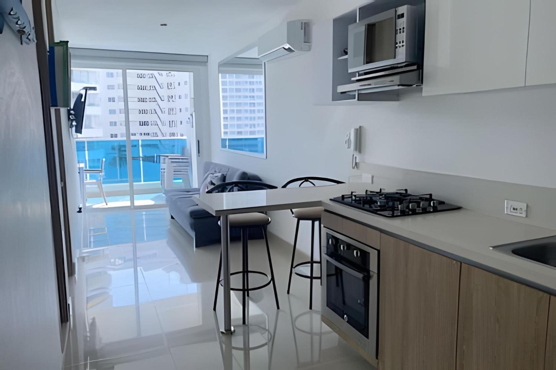 Apartamentos Reserva Del Mar - Frente Al Mar By Soho Санта-Марта Экстерьер фото