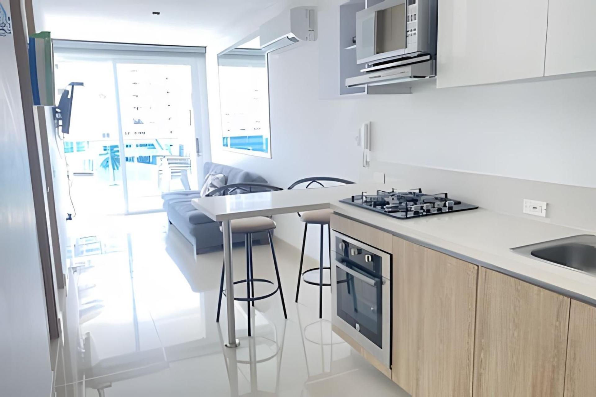 Apartamentos Reserva Del Mar - Frente Al Mar By Soho Санта-Марта Экстерьер фото