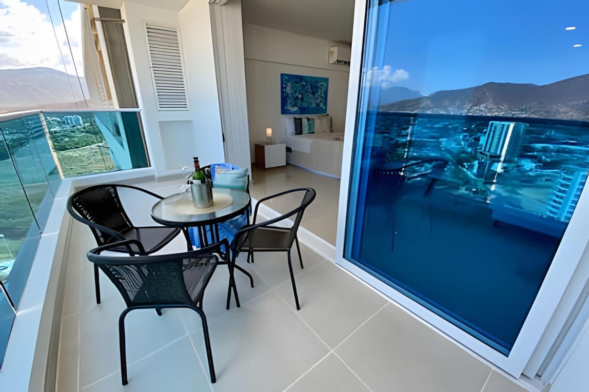 Apartamentos Reserva Del Mar - Frente Al Mar By Soho Санта-Марта Экстерьер фото