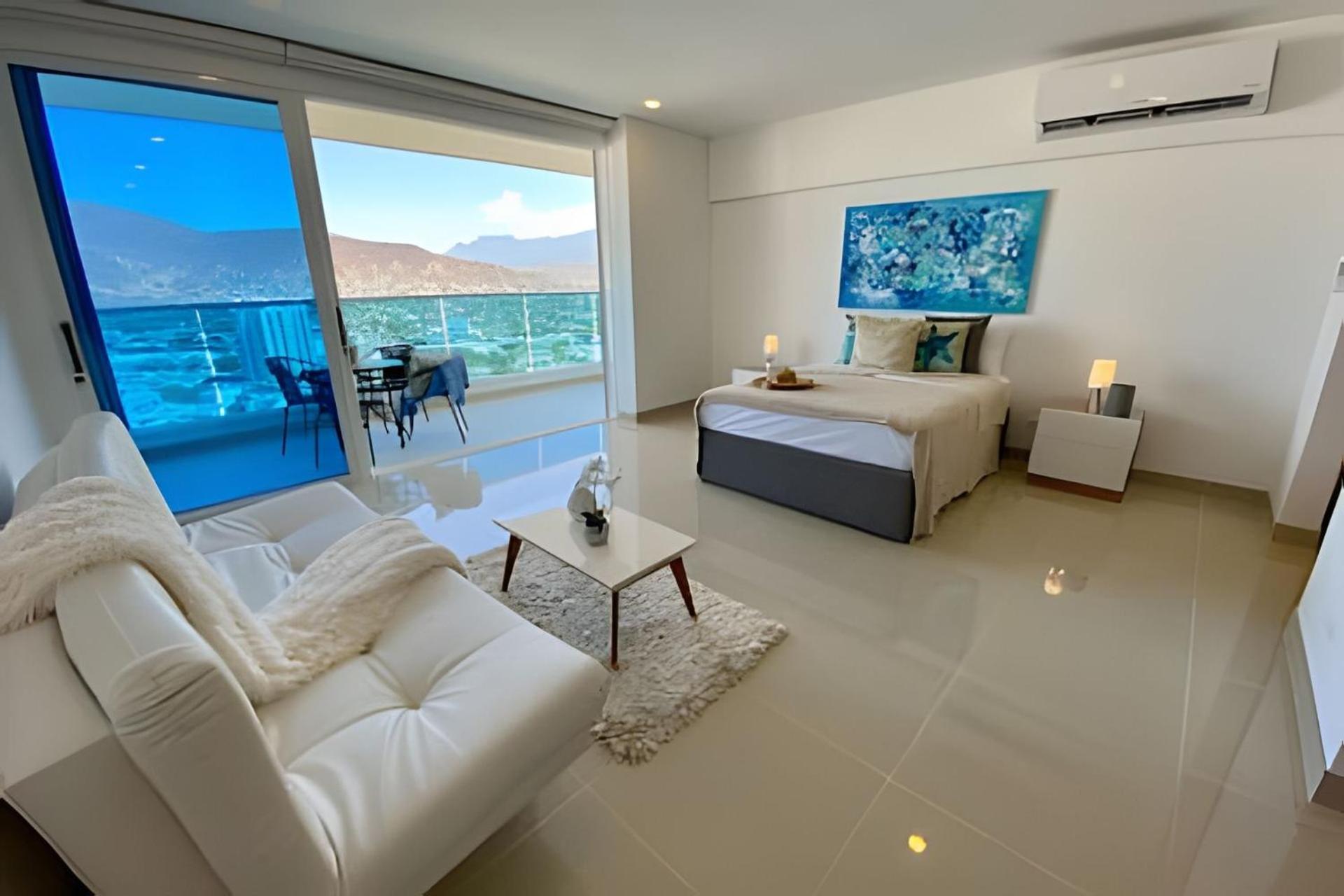 Apartamentos Reserva Del Mar - Frente Al Mar By Soho Санта-Марта Экстерьер фото
