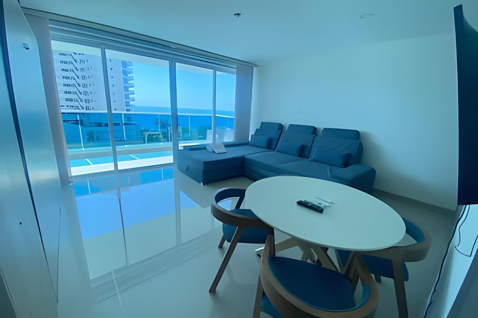 Apartamentos Reserva Del Mar - Frente Al Mar By Soho Санта-Марта Экстерьер фото