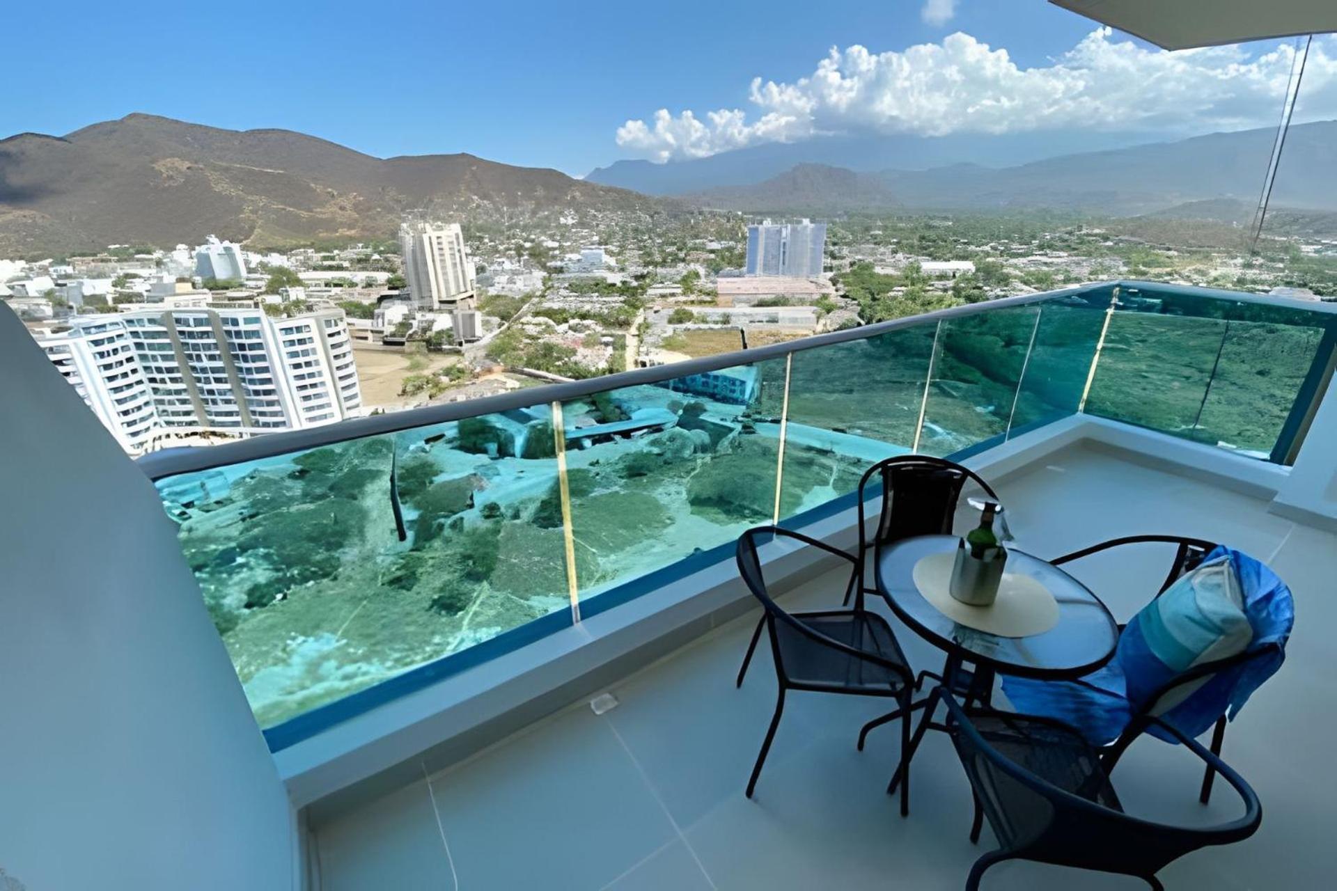 Apartamentos Reserva Del Mar - Frente Al Mar By Soho Санта-Марта Экстерьер фото