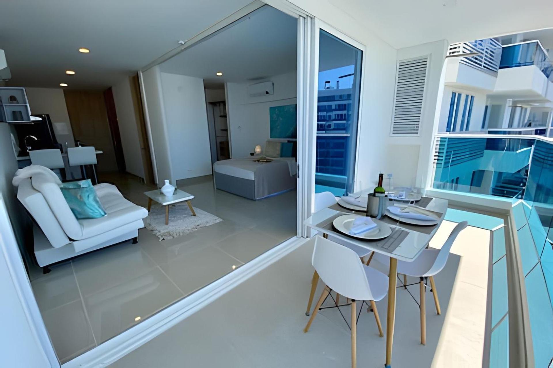 Apartamentos Reserva Del Mar - Frente Al Mar By Soho Санта-Марта Экстерьер фото
