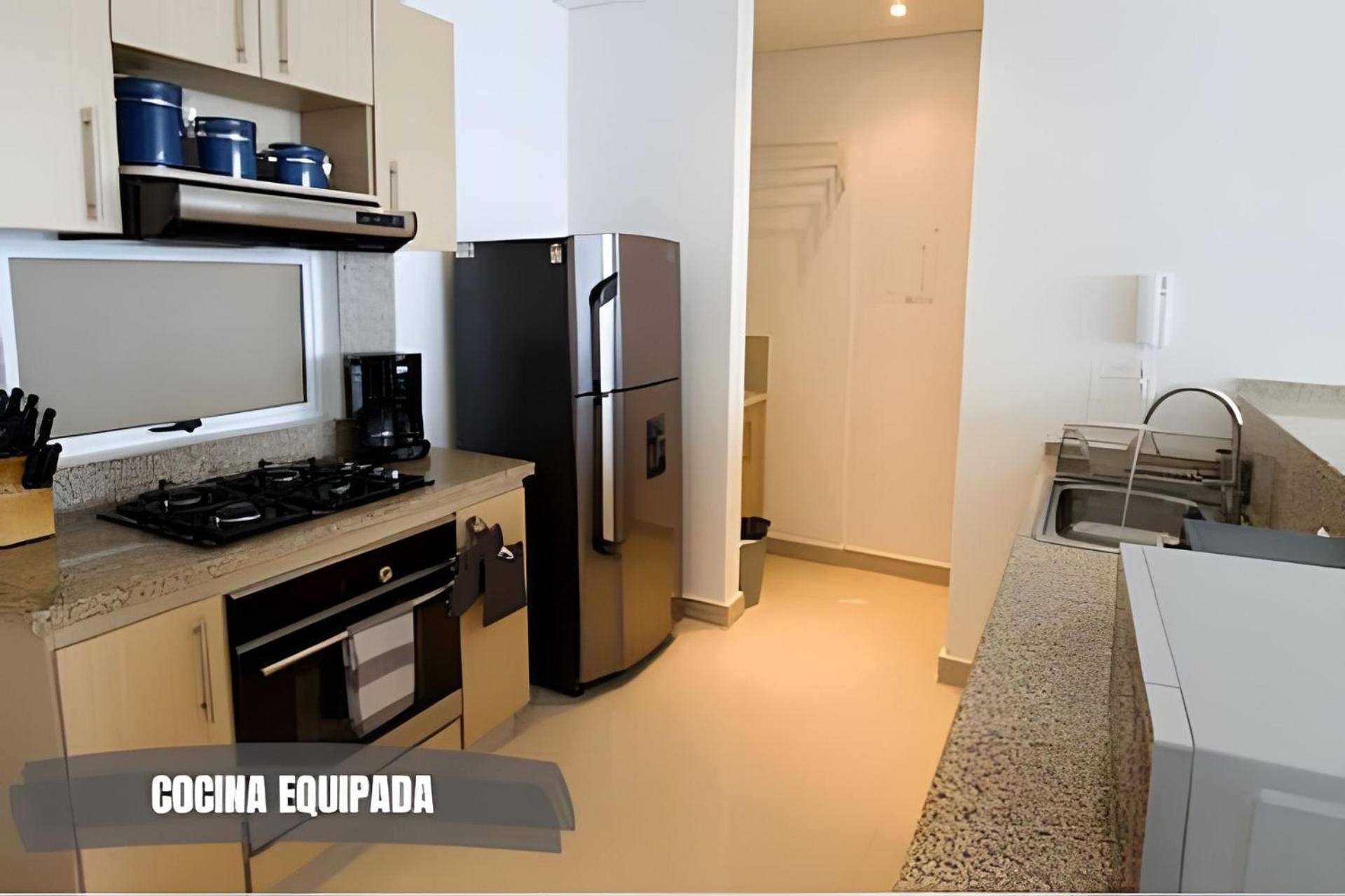 Apartamentos Reserva Del Mar - Frente Al Mar By Soho Санта-Марта Экстерьер фото