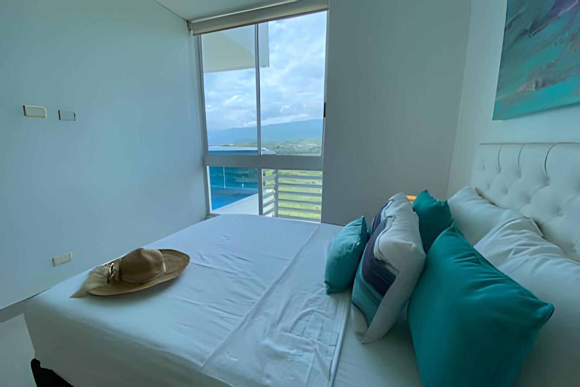 Apartamentos Reserva Del Mar - Frente Al Mar By Soho Санта-Марта Экстерьер фото