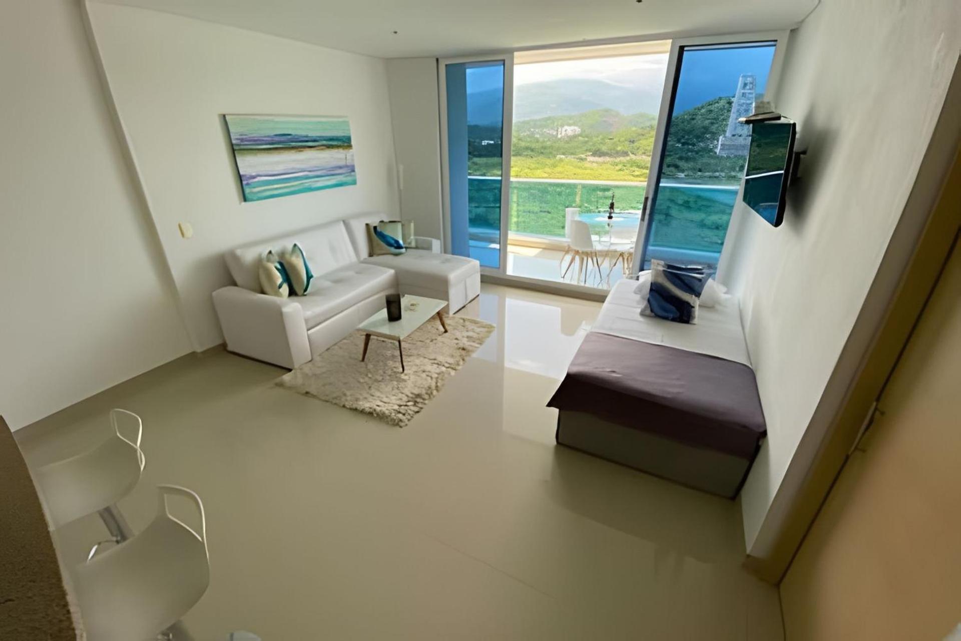 Apartamentos Reserva Del Mar - Frente Al Mar By Soho Санта-Марта Экстерьер фото