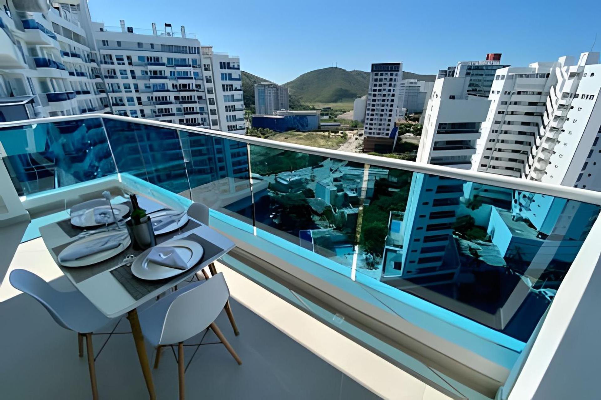 Apartamentos Reserva Del Mar - Frente Al Mar By Soho Санта-Марта Экстерьер фото