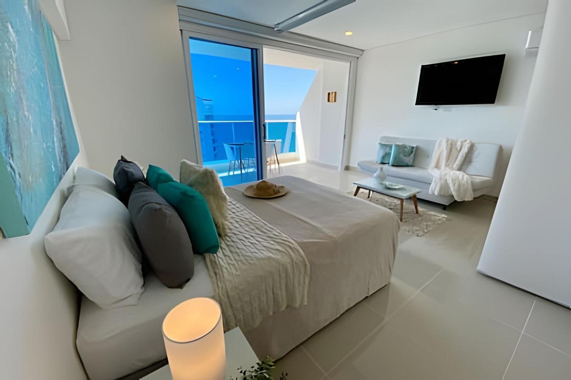 Apartamentos Reserva Del Mar - Frente Al Mar By Soho Санта-Марта Экстерьер фото