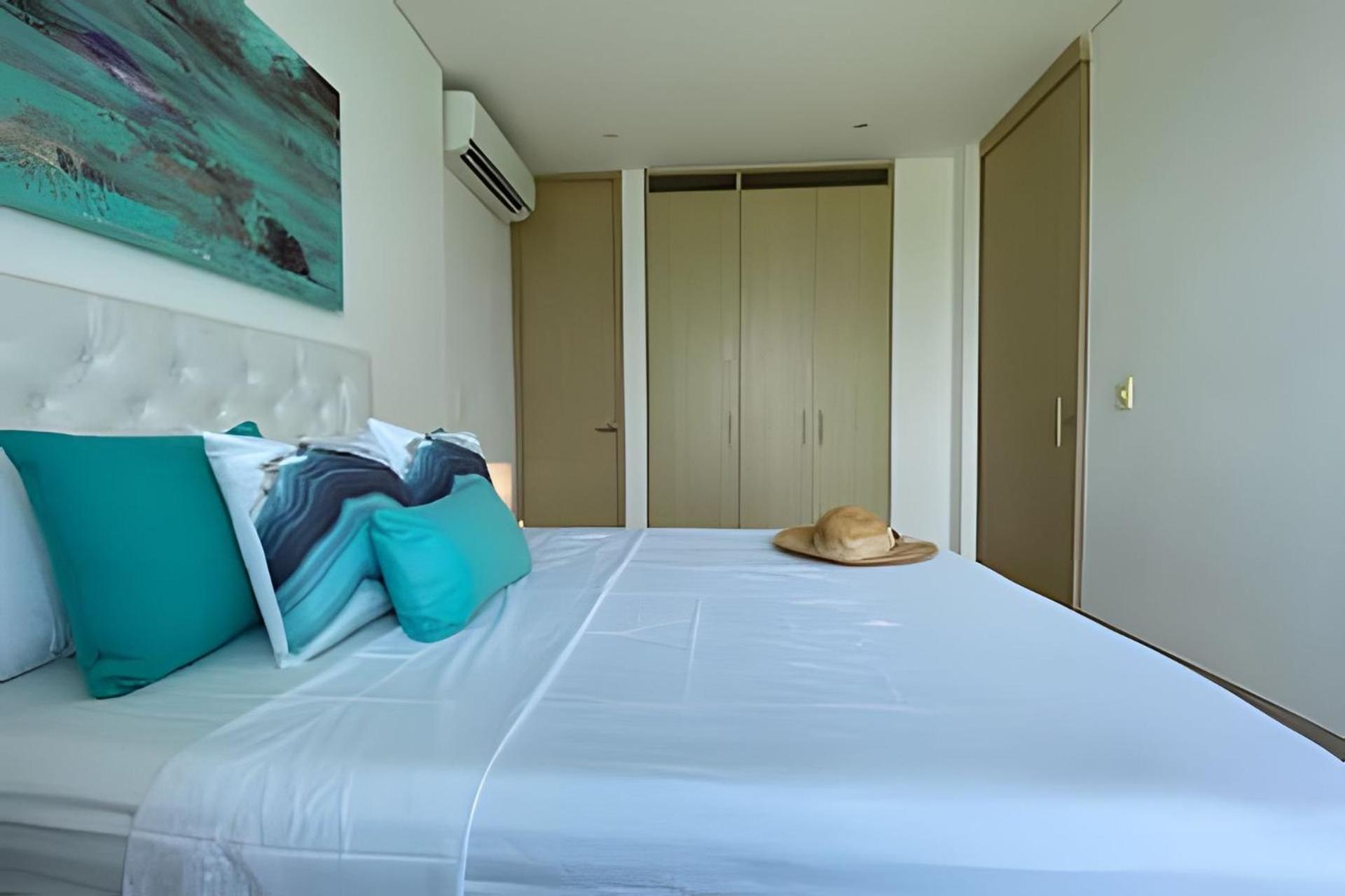 Apartamentos Reserva Del Mar - Frente Al Mar By Soho Санта-Марта Экстерьер фото