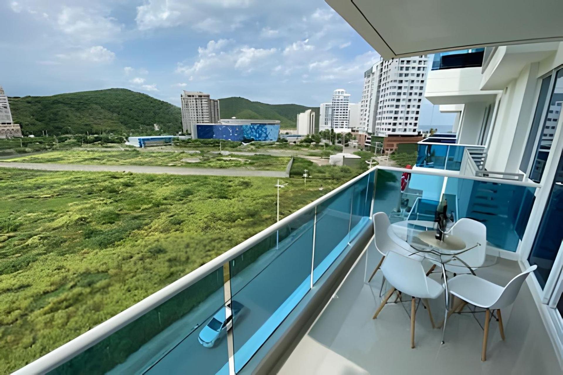 Apartamentos Reserva Del Mar - Frente Al Mar By Soho Санта-Марта Экстерьер фото