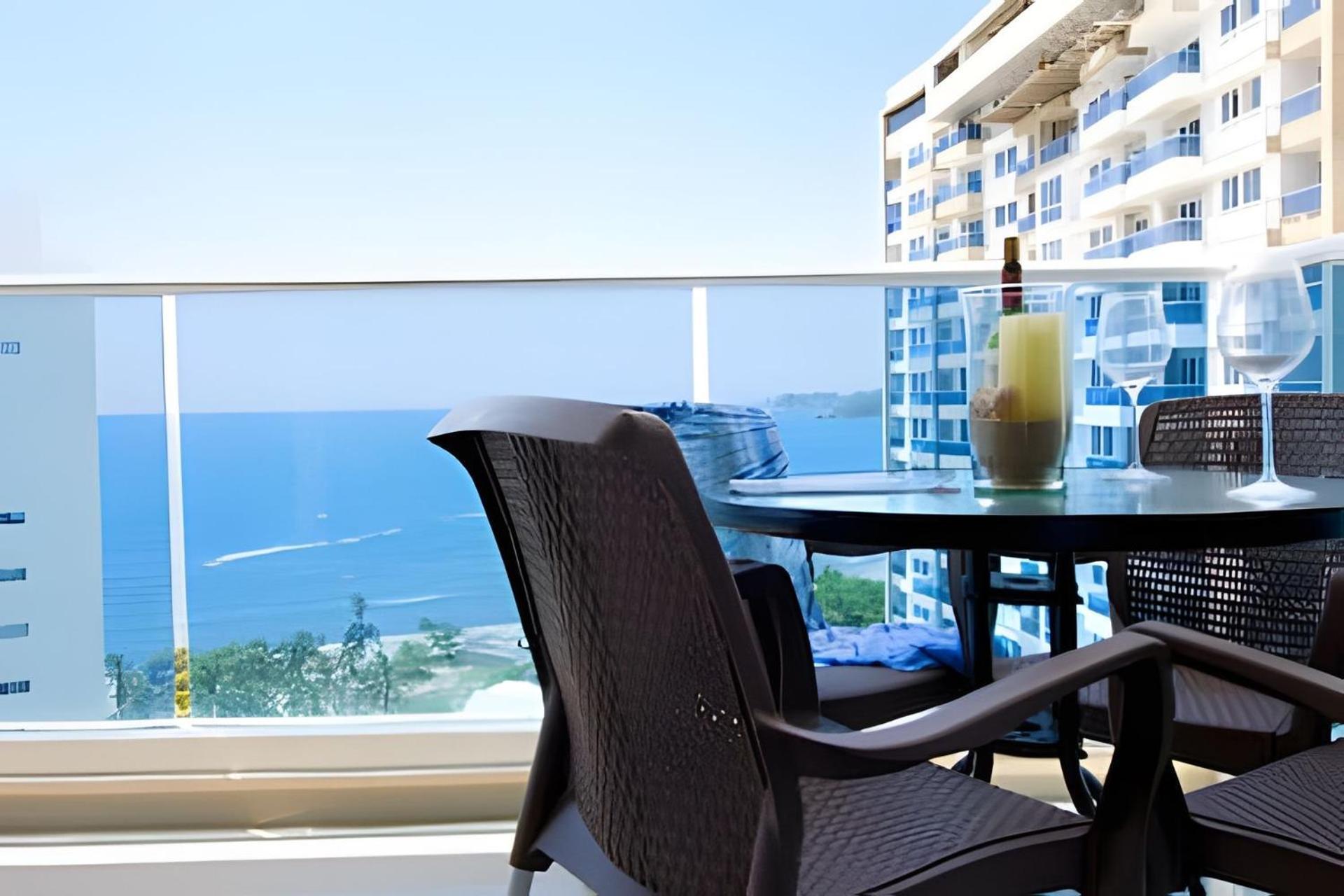 Apartamentos Reserva Del Mar - Frente Al Mar By Soho Санта-Марта Экстерьер фото