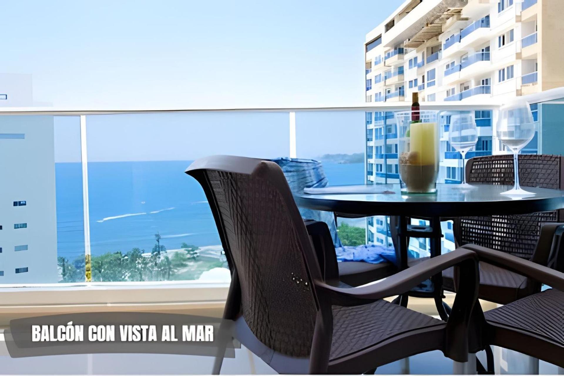 Apartamentos Reserva Del Mar - Frente Al Mar By Soho Санта-Марта Экстерьер фото