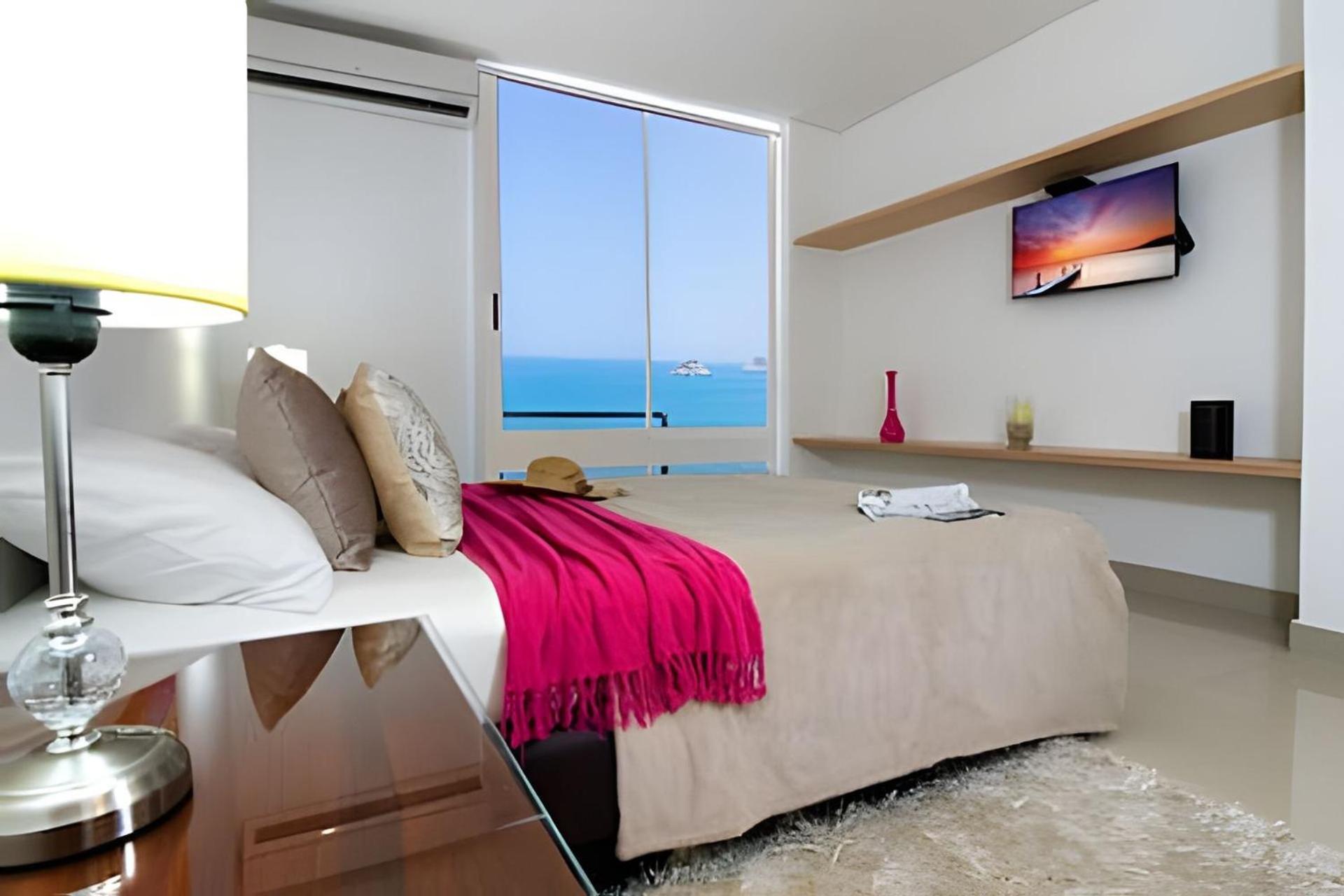 Apartamentos Reserva Del Mar - Frente Al Mar By Soho Санта-Марта Экстерьер фото