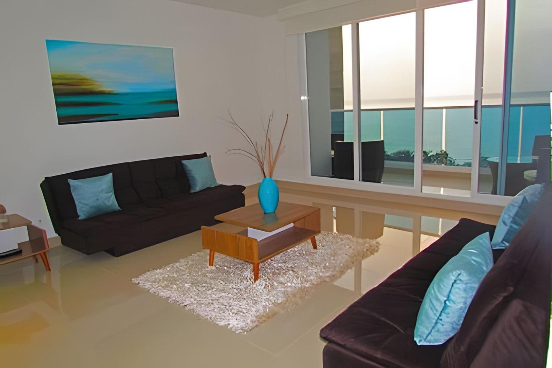 Apartamentos Reserva Del Mar - Frente Al Mar By Soho Санта-Марта Экстерьер фото