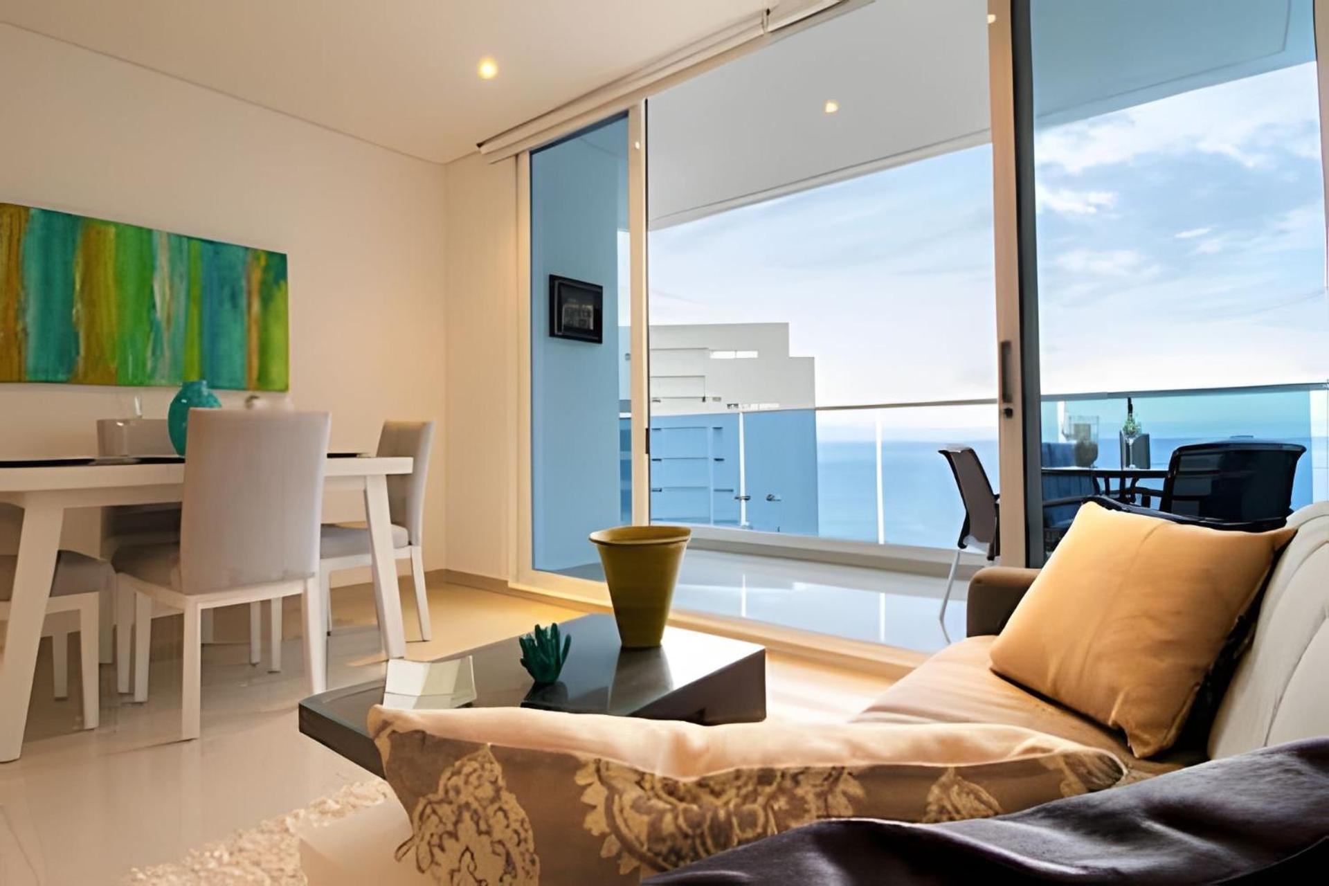Apartamentos Reserva Del Mar - Frente Al Mar By Soho Санта-Марта Экстерьер фото