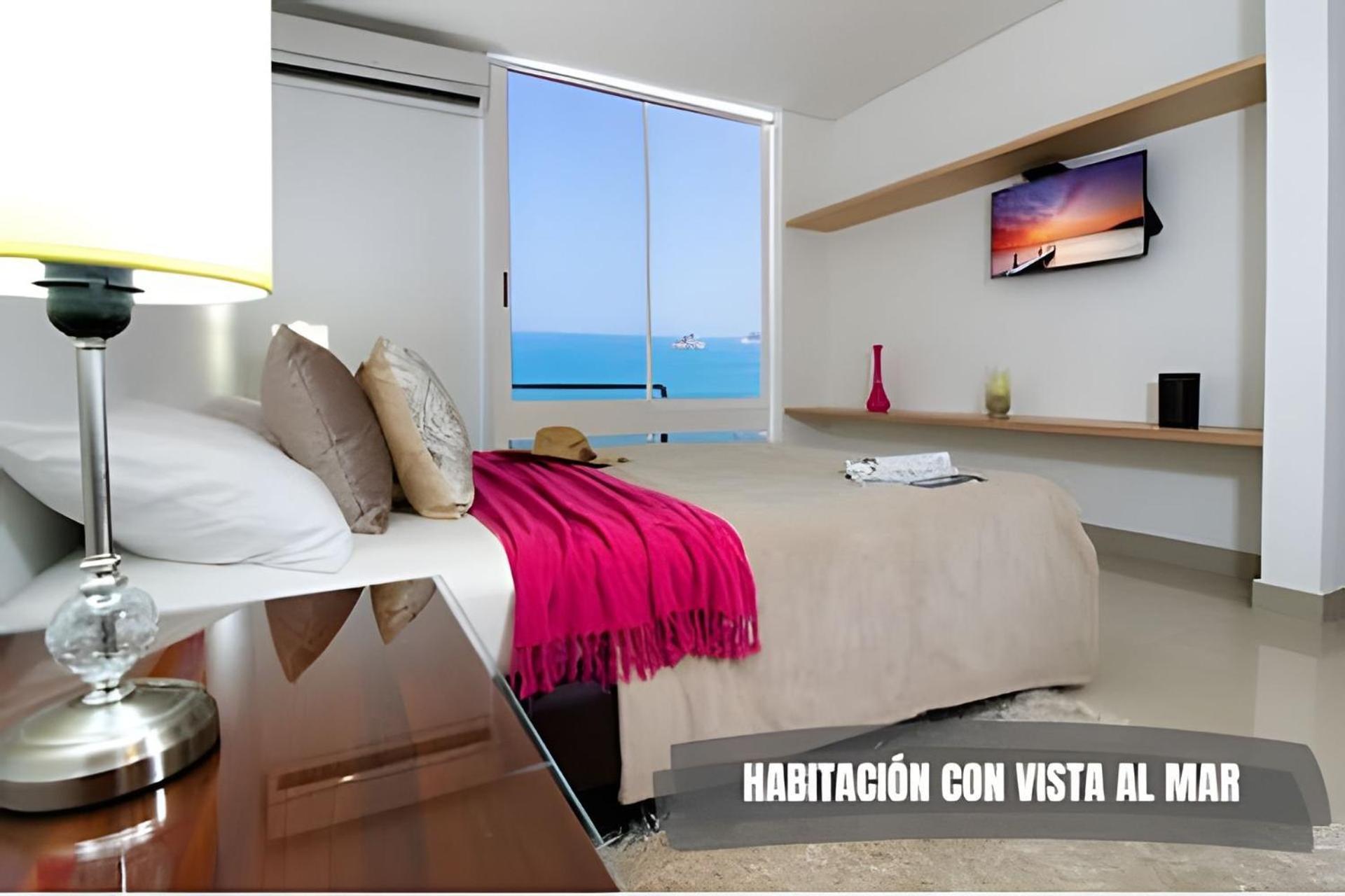 Apartamentos Reserva Del Mar - Frente Al Mar By Soho Санта-Марта Экстерьер фото
