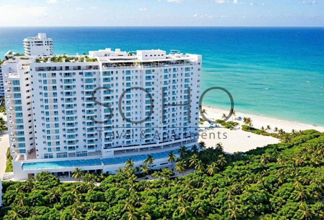 Apartamentos Reserva Del Mar - Frente Al Mar By Soho Санта-Марта Экстерьер фото