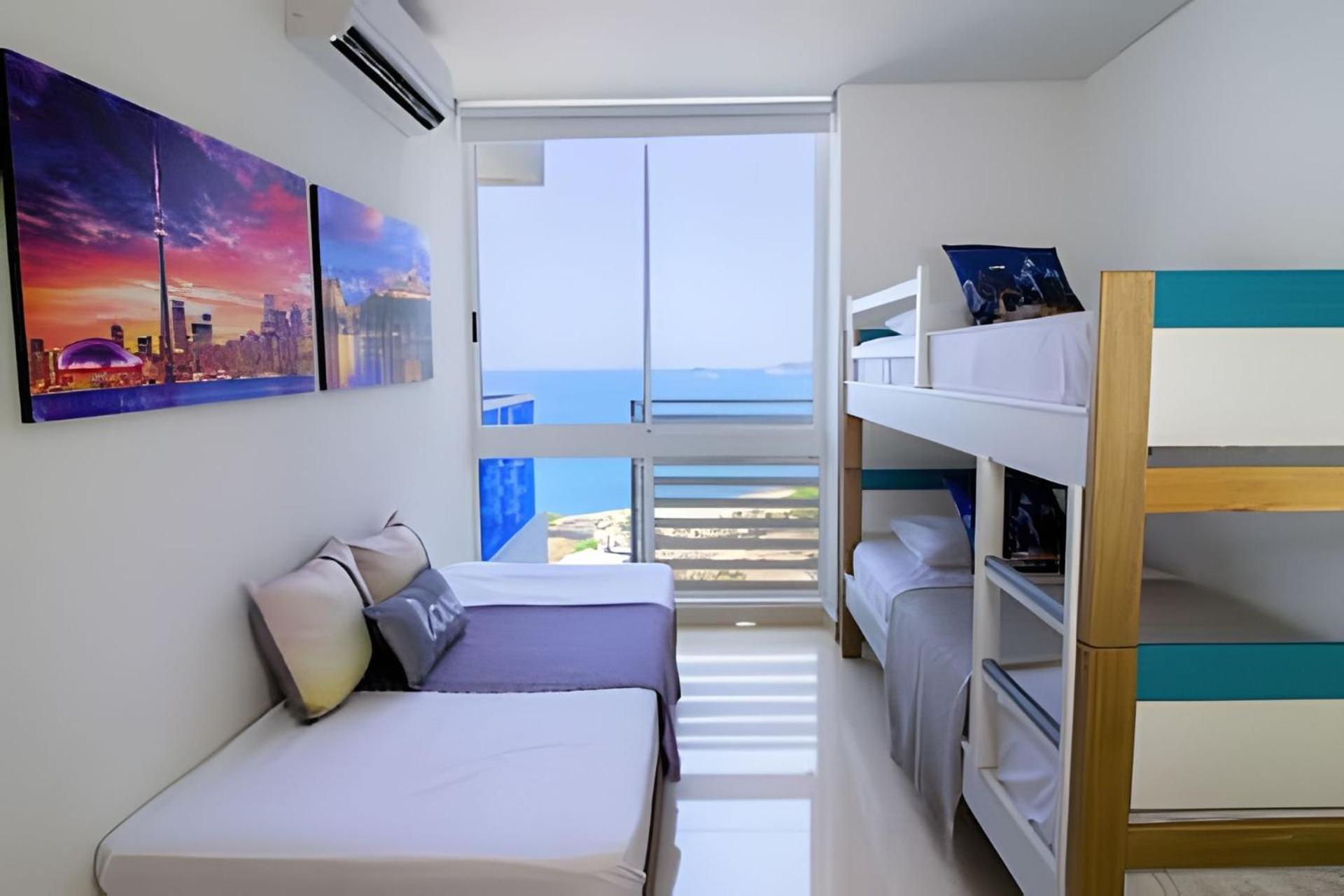 Apartamentos Reserva Del Mar - Frente Al Mar By Soho Санта-Марта Экстерьер фото