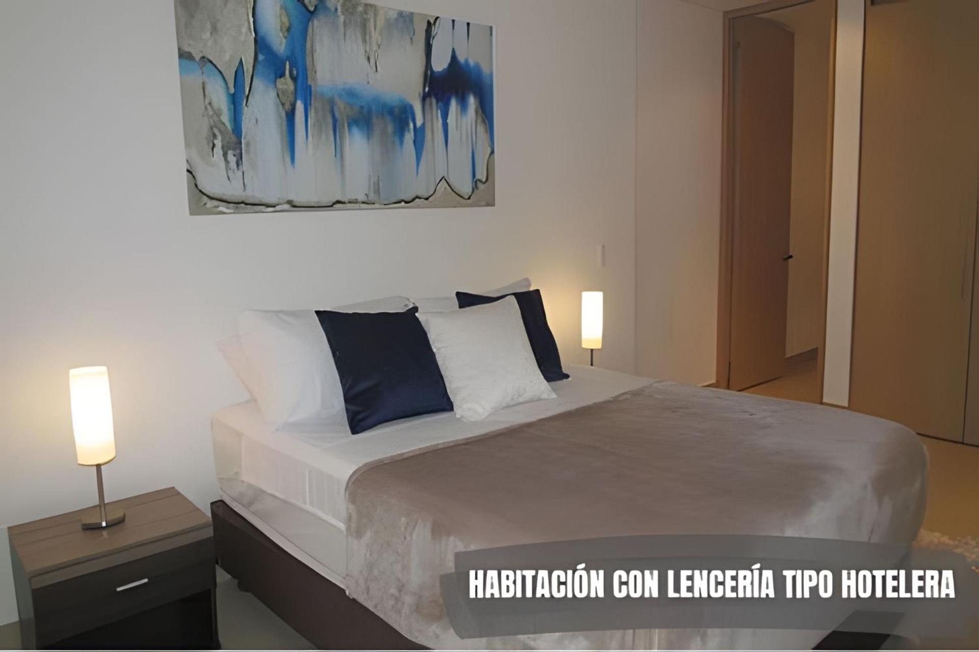 Apartamentos Reserva Del Mar - Frente Al Mar By Soho Санта-Марта Экстерьер фото