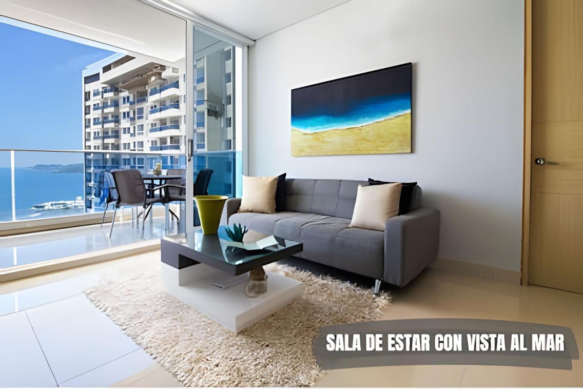 Apartamentos Reserva Del Mar - Frente Al Mar By Soho Санта-Марта Экстерьер фото