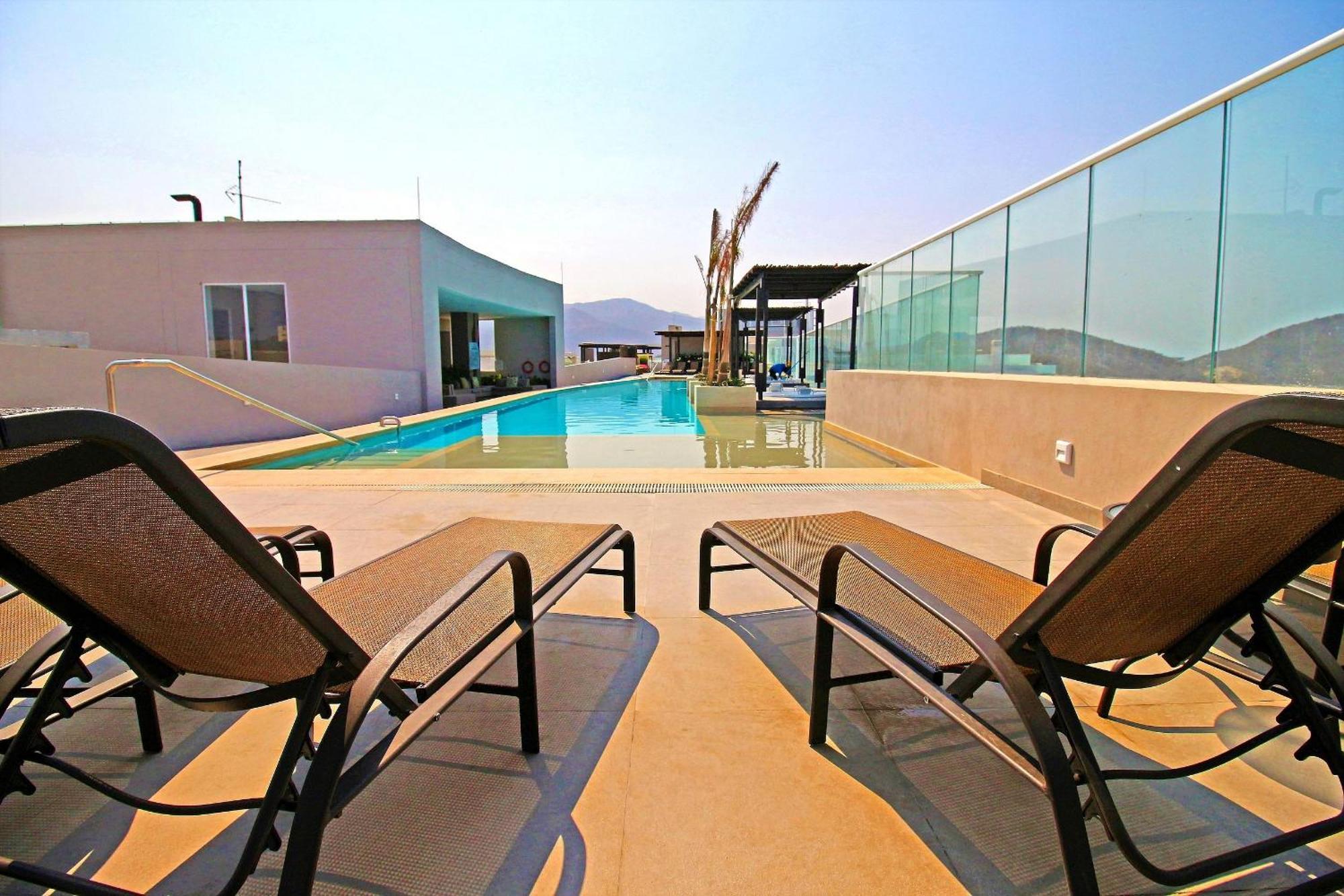 Apartamentos Reserva Del Mar - Frente Al Mar By Soho Санта-Марта Экстерьер фото
